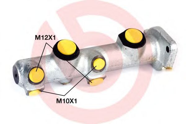 Главный тормозной цилиндр BREMBO M 61 079