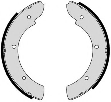 Комплект тормозных колодок BREMBO S 44 505