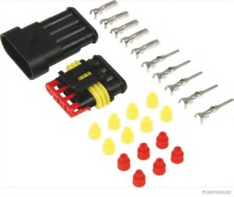 Комплект штекерных корпусов HERTH+BUSS ELPARTS 50390828
