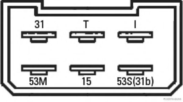 Реле, интервал включения стеклоочистителя AUGER 66366
