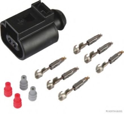 Комплект штекерных корпусов HERTH+BUSS ELPARTS 50390652