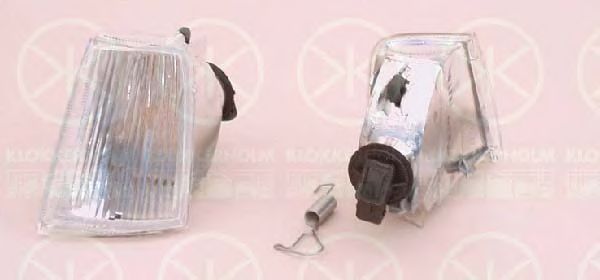 Фонарь указателя поворота KLOKKERHOLM 05210362