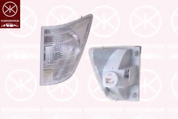 Фонарь указателя поворота KLOKKERHOLM 35460361