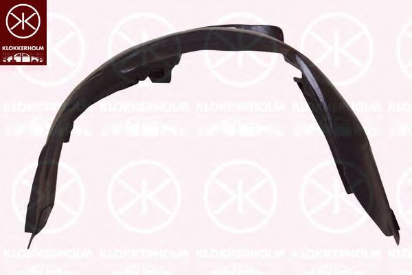 Обшивка, колесная ниша KLOKKERHOLM 0111387