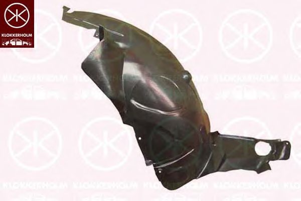 Обшивка, колесная ниша KLOKKERHOLM 3508385