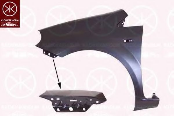 Крыло KLOKKERHOLM 2019311