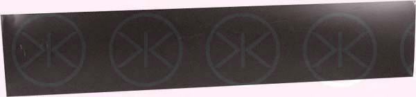 Дверь, кузов VAN WEZEL 585174