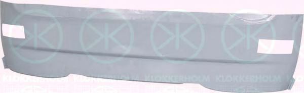 Облицовка передка VAN WEZEL 585168