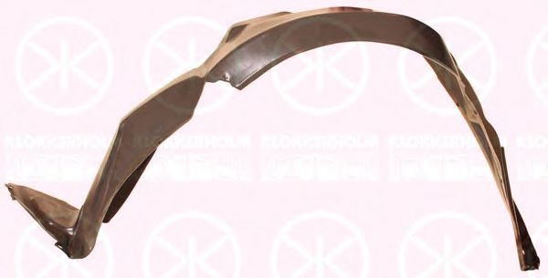 Обшивка, колесная ниша KLOKKERHOLM 6814387