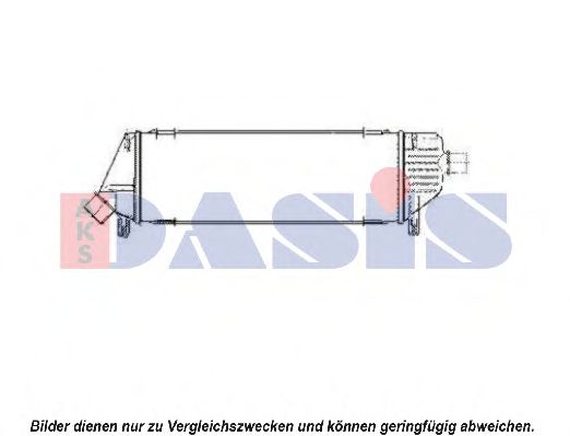 Интеркулер AKS DASIS 077000N