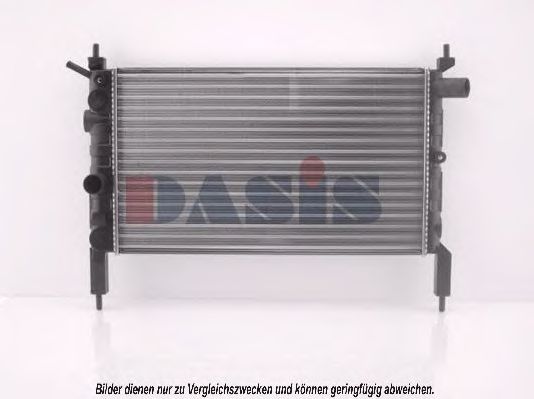 Радиатор, охлаждение двигателя AKS DASIS 131130