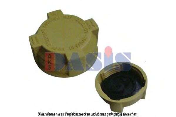 Крышка, резервуар охлаждающей жидкости AKS DASIS 750042N