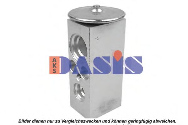 Расширительный клапан, кондиционер AKS DASIS CS1018