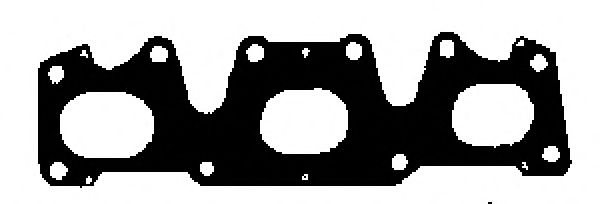 Прокладка, выпускной коллектор GLASER X52329-01