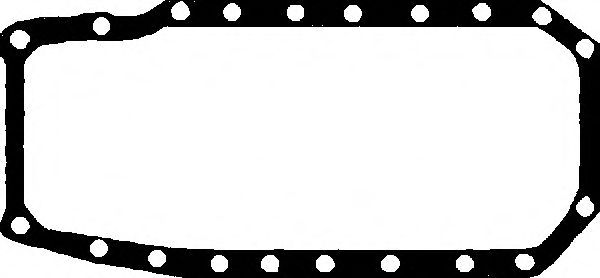 Прокладка, маслянный поддон GLASER X54875-01