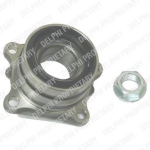 Комплект подшипника ступицы колеса DELPHI BK1328