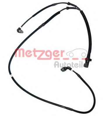 Датчик, частота вращения колеса METZGER 0900274