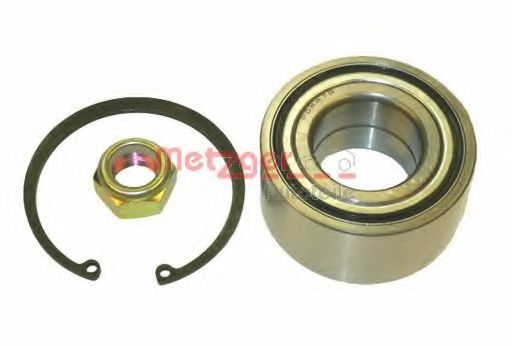 Комплект подшипника ступицы колеса METZGER WM 479