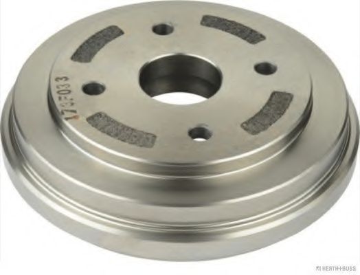 Тормозной барабан HP (ZEBRA) 66465