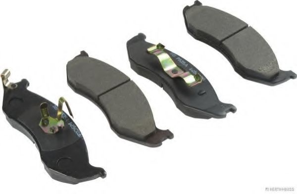 Комплект тормозных колодок, дисковый тормоз MAGNETI MARELLI 600000096400