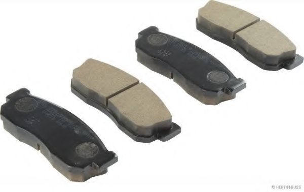 Комплект тормозных колодок, дисковый тормоз MAGNETI MARELLI 600000096980