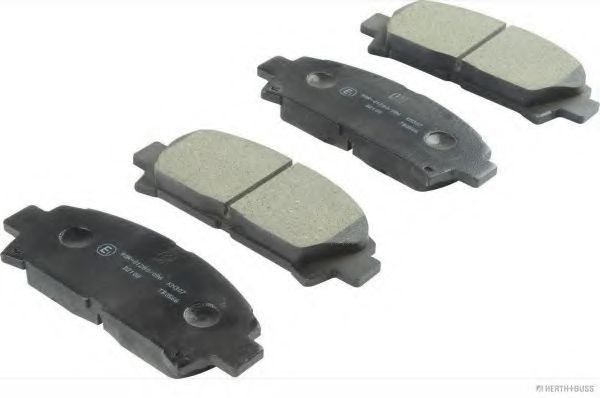 Комплект тормозных колодок, дисковый тормоз MAGNETI MARELLI 600000097710