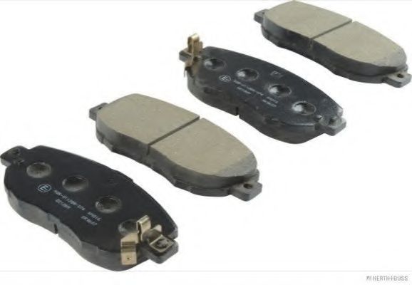 Комплект тормозных колодок, дисковый тормоз MAGNETI MARELLI 600000097750