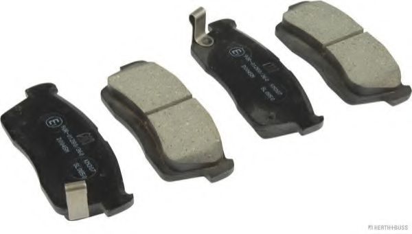 Комплект тормозных колодок, дисковый тормоз MAGNETI MARELLI 600000099120