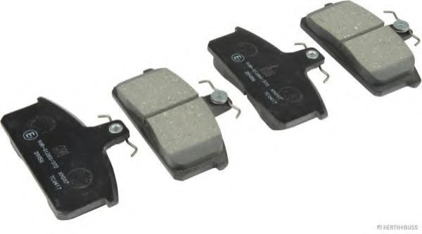 Комплект тормозных колодок, дисковый тормоз MAGNETI MARELLI 600000099470