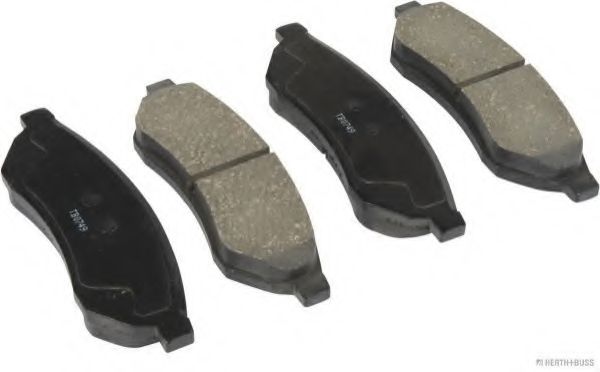 Комплект тормозных колодок, дисковый тормоз MAGNETI MARELLI 600000099850