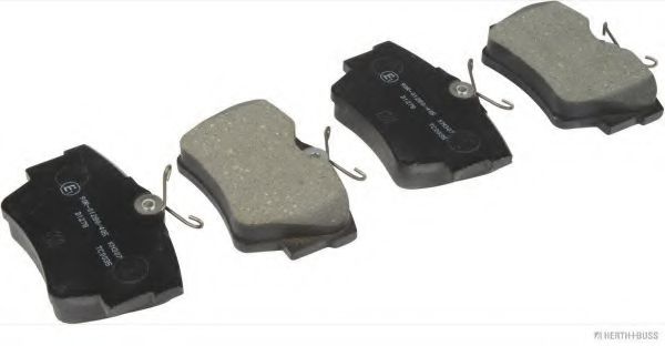 Комплект тормозных колодок, дисковый тормоз MAGNETI MARELLI 600000100080