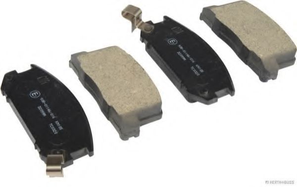 Комплект тормозных колодок, дисковый тормоз MAGNETI MARELLI 600000100150