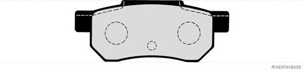 Комплект тормозных колодок, дисковый тормоз MAGNETI MARELLI 600000100620