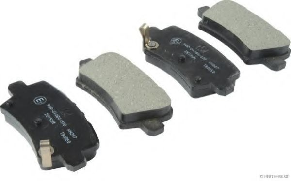 Комплект тормозных колодок, дисковый тормоз MAGNETI MARELLI 600000100710