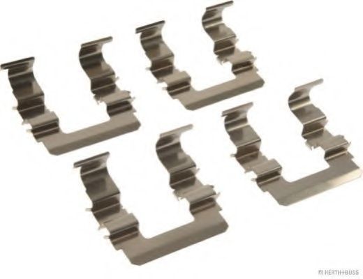 Комплектующие, колодки дискового тормоза MAGNETI MARELLI 600000101100