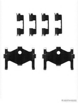 Комплектующие, колодки дискового тормоза MAGNETI MARELLI 600000101250