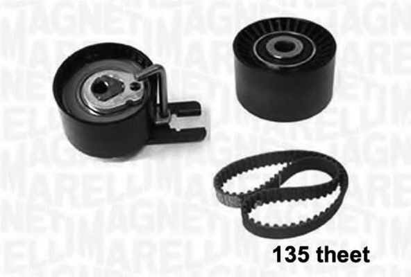 Комплект ремня ГРМ MAGNETI MARELLI 341304690000