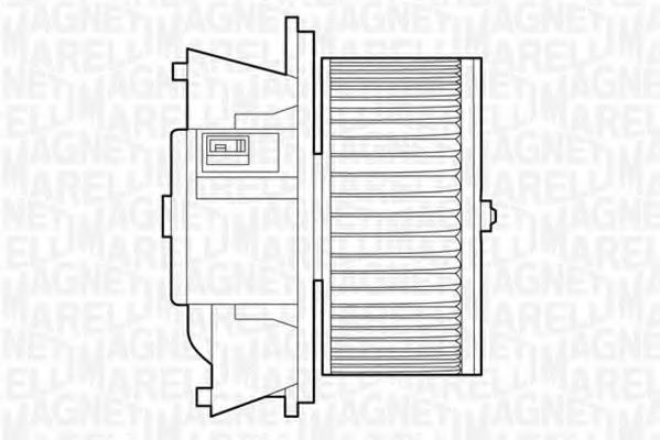 Вентилятор салона MAGNETI MARELLI 069412503010