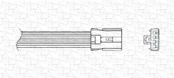 Лямбда-зонд MAGNETI MARELLI 460001908010