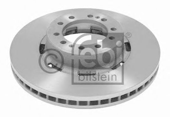 Тормозной диск FEBI BILSTEIN 18020