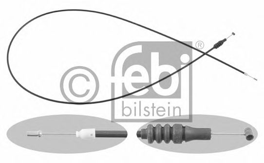 Тросик замка капота FEBI BILSTEIN 26683