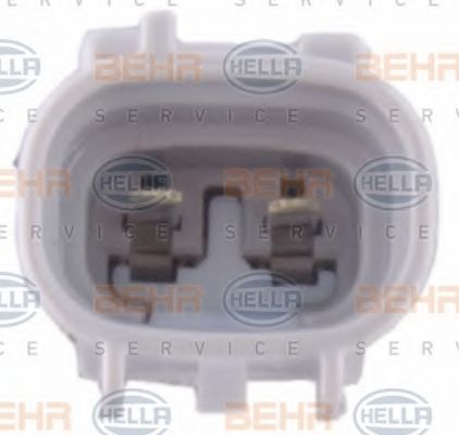 Компрессор, кондиционер BEHR HELLA SERVICE 8FK351002401