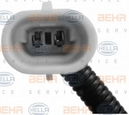 Компрессор, кондиционер BEHR HELLA SERVICE 8FK351135011