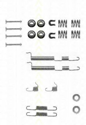 Комплектующие, тормозная колодка PEX 765