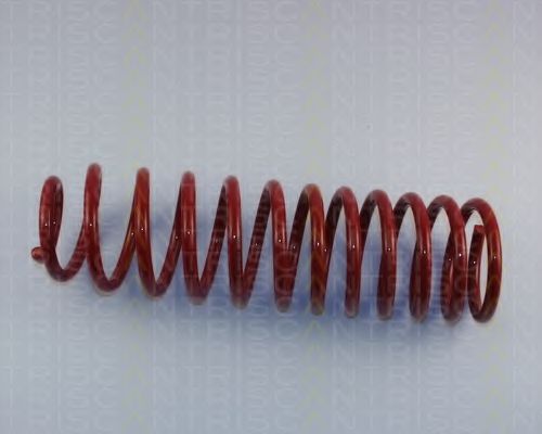 Комплект ходовой части, пружины BOGE 123050