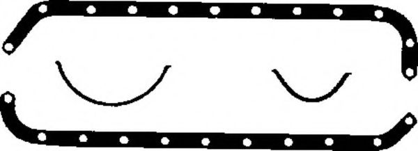 Комплект прокладок, маслянный поддон PAYEN HC466