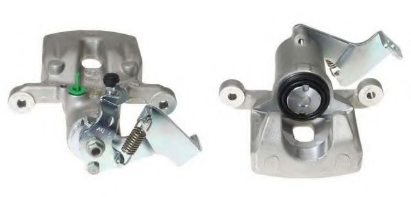 Тормозной суппорт BUDWEG CALIPER 344780