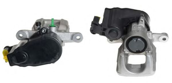 Тормозной суппорт BUDWEG CALIPER 344929