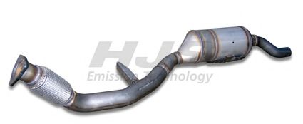 Компл. для дооборудов., катализатор/сажев.фильтр (комбисист. HJS 93 11 3047