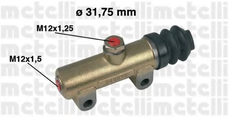 Главный тормозной цилиндр METELLI 05-0104